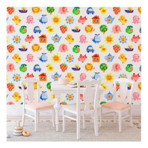 Decorative Wallpaper Children’s Murals and Kids Murals for Kids Playrooms