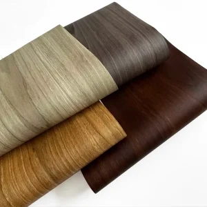 Decorative Wood Grain PVC Film Roll for Furniture Vinyl Wrap
