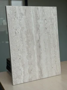 Deep Embossed Travertine Texture Decorative Board For Wall Panels And Background Wall Projects