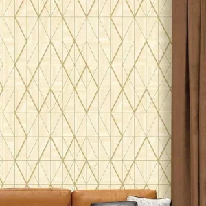 Deep Texture DIY Wallpaper For Living Room 45cm Wide Removable PVC Film With Strong Glue Backing
