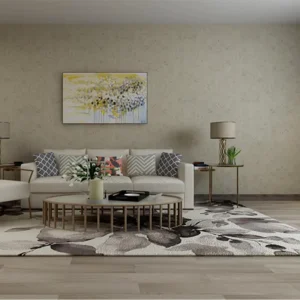 Deluxe Td14 Fabric Backed Vinyl Wallcovering for Hotel Project 54 Inches Commercial Wallcovering