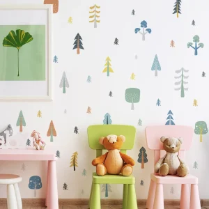 Design Peel And Stick Kids Wall Paper Eco Friendly Custom Wallpaper For Home
