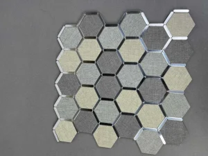 Design Sense Aluminum plastic Peel and Stick 3d Wallpaper for Living Room Bathroom and Hotel