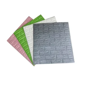 Different Types and Color 3D Popular Price Factory Directly Sale Wallpaper