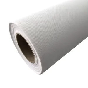 Digital Printing Economical Non Woven Wallpaper Canvas Roll 3.05m*60m Wall Coverings Art 3D Canvas for Painting/ UV / Latex