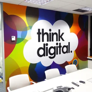 Digital Printing Vinyl Sticker Poster Wall Stickers Wallposters Waterproof Wallpaper Wall Paper