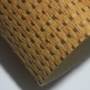 Direct Factory Sale Natural Environmental Protection Wallpaper Geometric Pattern Modern Bamboo Straw Weaving Wall Cloth Covering