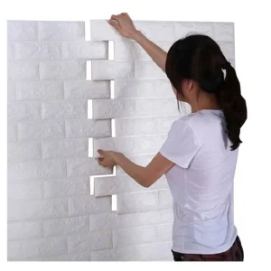 Diy Modern Art 3D Wall Panels Decorative Thermoforming Plastic 3D PVC Tile Wallpaper for Home Decoration