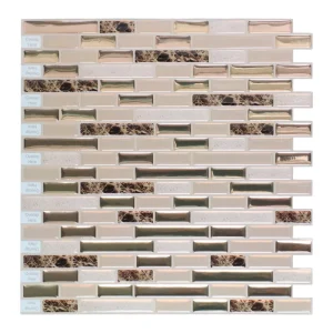 Diy Wall Stickers 3d Water Resistance Wallpaper Mosaic Kitchen Sticker Peel and Stick Tile