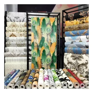 Don’t Miss Stocklot Wallpaper Pvc 3d Flower Designs Home Wallpaper Rolls