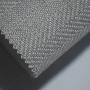 Durable Modern Geometric Herringbone Texture Wallcoverings Moisture Proof Fireproof Wallpaper for Hotel Wall Decor