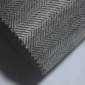 Durable Modern Geometric Herringbone Texture Wallpaper Moisture Fireproof Hotel Wall Decor Easy Installation