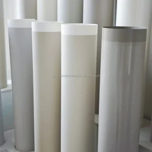 Durable Solid Color PVC Self-Adhesive Film Wallpaper for Furniture Renovation Scratch Resistant Cabinet Countertop Protect Wrap