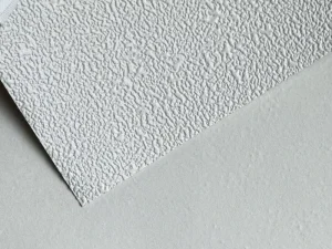 Durable Waterproof PVC Vinyl Wallpaper 1.07x50M Printable Roll Fireproof Eco UV Latex Friendly for Hospital Household