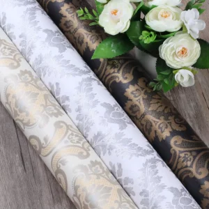 Durable Waterproof Peel and Stick Modern Interior Film PVC Self Adhesive Vinyl Wallpaper for Hospital Use