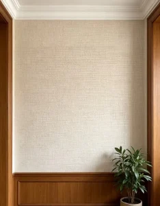 Durable Waterproof Washable Heavy Duty Embossed Vinyl Wallpaper for Hall Hotel Household Use