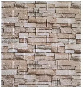 Durable and Stylish Embossed PVC Anti-Static 3D Wall Panels for Administration Use