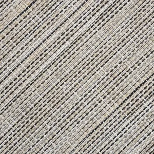 ECO 21018 Woven Vinyl Wall Covering with Thin PVC Backing for Commercial