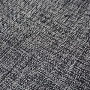 ECO BEAUTY China Woven Vinyl Wallpapers with Thin PVC Backing Fabric Coating for Hotel Office Commercial Projects