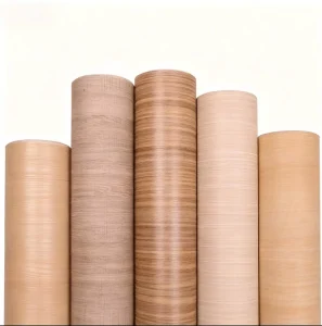 EMA PVC 0.24mm Thickened Wood Grain Modern Decorative Exhibition Self-Adhesive Wallpaper Living Room Glass Furniture