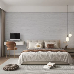 Easy Clean Durable Scratch Resistant Pvc Soft Stone Wall Sticker Commercial Cuttable Soft Stone Wallpaper Removable