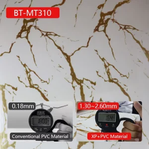 Easy Install Peel and Stick Modern Wall Panel Vinyl Waterproof Wallpaper for Kitchen Bathroom Hotel Entertainment Interior