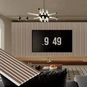 Easy Install Polystyrene PS Wall Panel Decorative Wallboard Interior 3D Wall Panel For Decoration