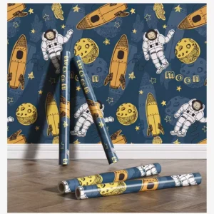 Eco Friendly Anti Scratch Cartoon Design Self Adhesive Wallpaper for Kid’s Room Decoration