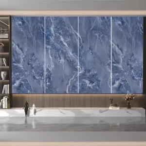 Eco-Friendly Carbon Crystal PVC Wall Panel Carbon Crystal Plate for Indoor Apartments Villas Bedrooms Hospitals