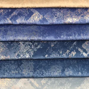 Eco Friendly Home Textile Fabric Super Soft Bronzing Upholstery Fabric For Sofa Furniture