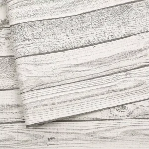 Eco-Friendly Modern Wooden PVC Wallpaper Self-Adhesive Natural Wood Texture for Household Living Room Bedroom Office Decoration