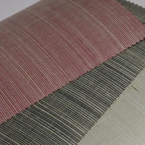Eco-Friendly Natural Straw Sisal Linen Grass Silk Weave 3D Wallpaper for Hotels Homes & Commercial
