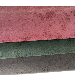 Eco-Friendly PU Leather Water Resistant for Home Textiles Wallpaper Upholstery Sofa Decorative Chair Bag DMF Free