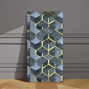 Eco Friendly Self Adhesive 3D Foam Wallpaper Wall Panels Custom Cutting PVC Board 5mm Thickness for Home Decor