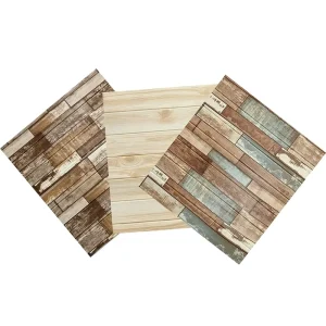 Eco friendly 3D Wallpaper Decoration Mural Wall Brick PE Foam Home Living Room Waterproof Carton Water Proof Graphic Design