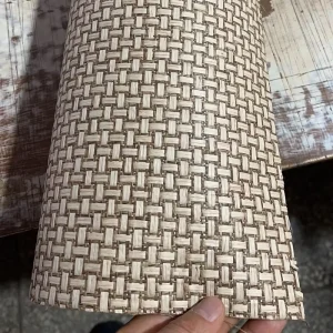Eco friendly Grasscloth Wallpaper Paperwevae Natural Material Jute Straw Bamboo Textured for Home Wall Decoration