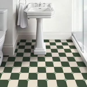 Eco friendly Home Decoration Peel and Stick Green 3D Subway Tile Self Adhesive Floor Tiles Stickers Backsplash for Kitchen