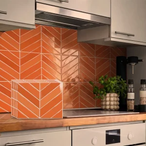 Eco friendly Home Decoration Peel and Stick Green 3D Subway Tile Self Adhesive Wall Tiles Stickers Backsplash for Kitchen