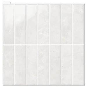 Eco-friendly Home Decoration Peel and Stick Green 3D Subway Tile Self Adhesive Wall Tiles Stickers Backsplash for Kitchen