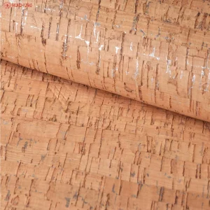 Eco friendly Silver Synthetic Cork Board Cork Portugal for Bags and Shoes