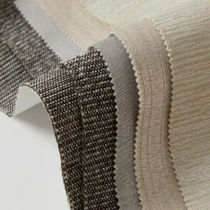 Eco friendly Textured Wall Cloth Simple Style Custom Size Wallpaper for Living Room Bedroom Study Room Decor