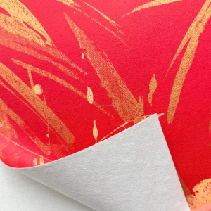 Eco-friendly Waterproof Easy to Clean Vinyl Non Woven Wallpaper Deep Sand Texture for Bedroom Hotel