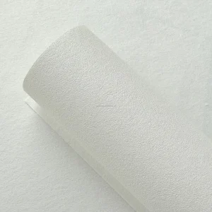 Eco-friendly Waterproof Easy to Clean Vinyl Non Woven Wallpaper Deep Sand Texture for Bedroom Hotel