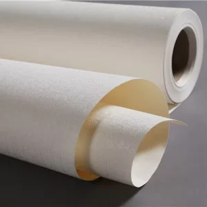 Eco solvent Imitation Silk Fabric Wallpapers Covering for Home Decoration