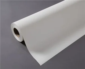 Eco solvent Paintable Rough Velvet Classic Design PVC Vinyl Matte Wallpaper Borders for Office Decoration