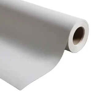 Eco solvent Silver Flash Point Waterproof Moisture proof White Texture 3D Printable Wall Paper Wallpaper Roll