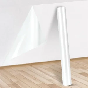 Electrostatic Absorption Wall Protector Electrostatic Wall Protective Film Clear Wallpaper Kitchen Backsplash