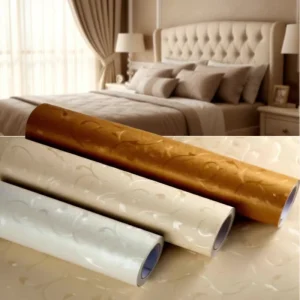 Elegant Cloud Motif Peel and Stick Wallpaper Waterproof Self Adhesive Film Textured Wall Covering for Living Room Home Decor