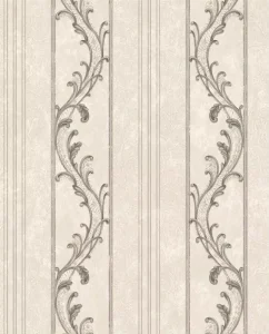 Elegant European Style Vertical Pattern Wall Paper Wallpaper