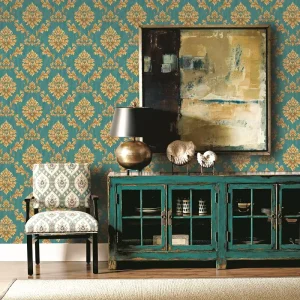Elegant European-style Luxury Wallpaper Home Decoration